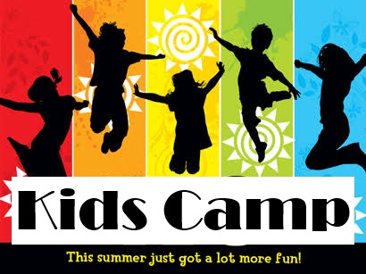 Kids Camp – July 14-18 Kids Camp – July 14-18